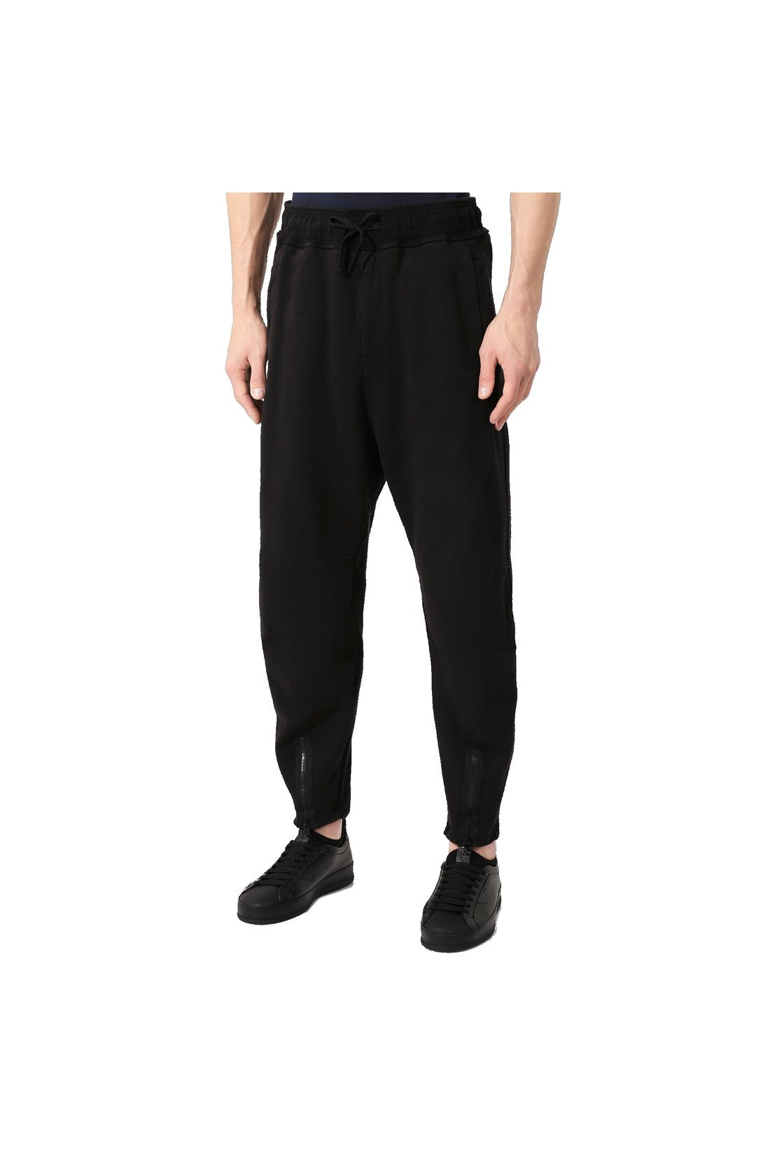 STONE ISLAND-OUTLET-SALE-Stone Island Cotton Pants-ARCHIVIST