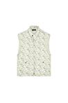 STONE ISLAND-OUTLET-SALE-Stone Island Printed Brushed Gilet-ARCHIVIST