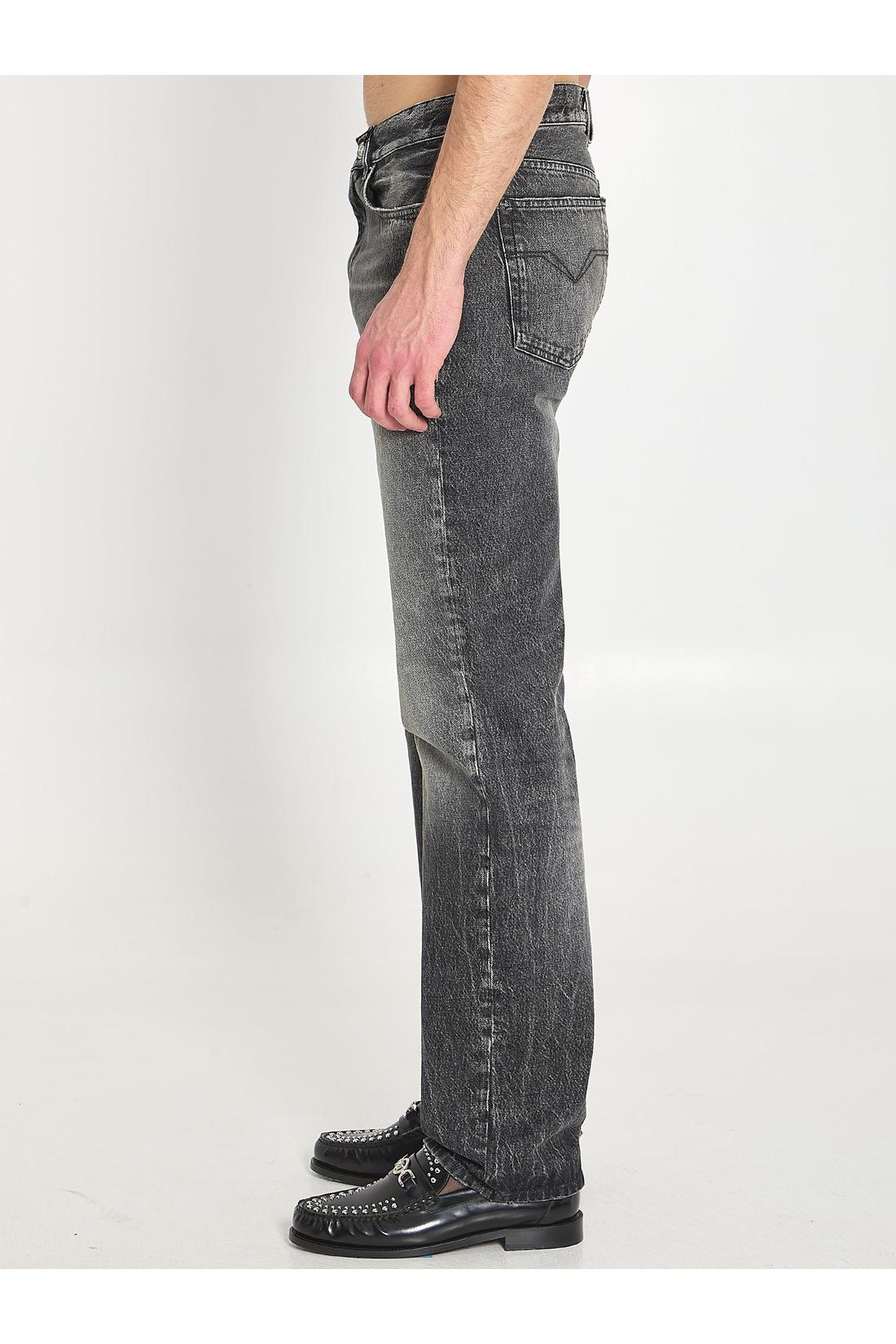 Versace-OUTLET-SALE-Stone washed jeans-ARCHIVIST
