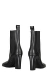 Bottega Veneta-OUTLET-SALE-Storm Leather ankle boots-ARCHIVIST