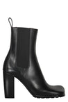 Bottega Veneta-OUTLET-SALE-Storm Leather ankle boots-ARCHIVIST