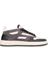 Represent-OUTLET-SALE-Storm leather low-top sneakers-ARCHIVIST