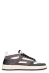 Represent-OUTLET-SALE-Storm leather low-top sneakers-ARCHIVIST