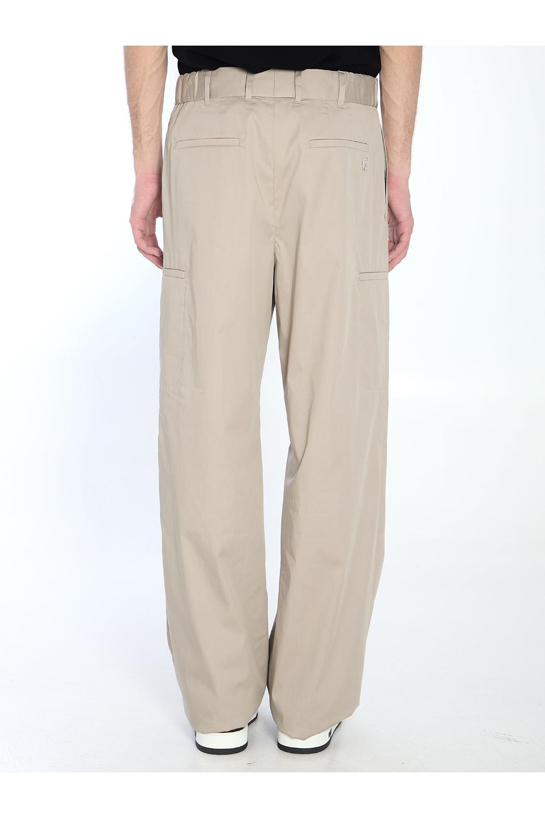 Fendi-OUTLET-SALE-Straight cargo trousers-ARCHIVIST