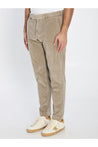 Pt Torino-OUTLET-SALE-Straight-leg corduroy trousers-ARCHIVIST