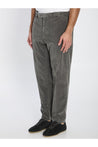 Pt Torino-OUTLET-SALE-Straight-leg corduroy trousers-ARCHIVIST