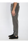 Pt Torino-OUTLET-SALE-Straight-leg corduroy trousers-ARCHIVIST