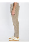 Pt Torino-OUTLET-SALE-Straight-leg corduroy trousers-ARCHIVIST