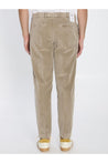 Pt Torino-OUTLET-SALE-Straight-leg corduroy trousers-ARCHIVIST