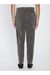 Pt Torino-OUTLET-SALE-Straight-leg corduroy trousers-ARCHIVIST