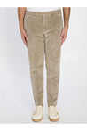 Pt Torino-OUTLET-SALE-Straight-leg corduroy trousers-ARCHIVIST