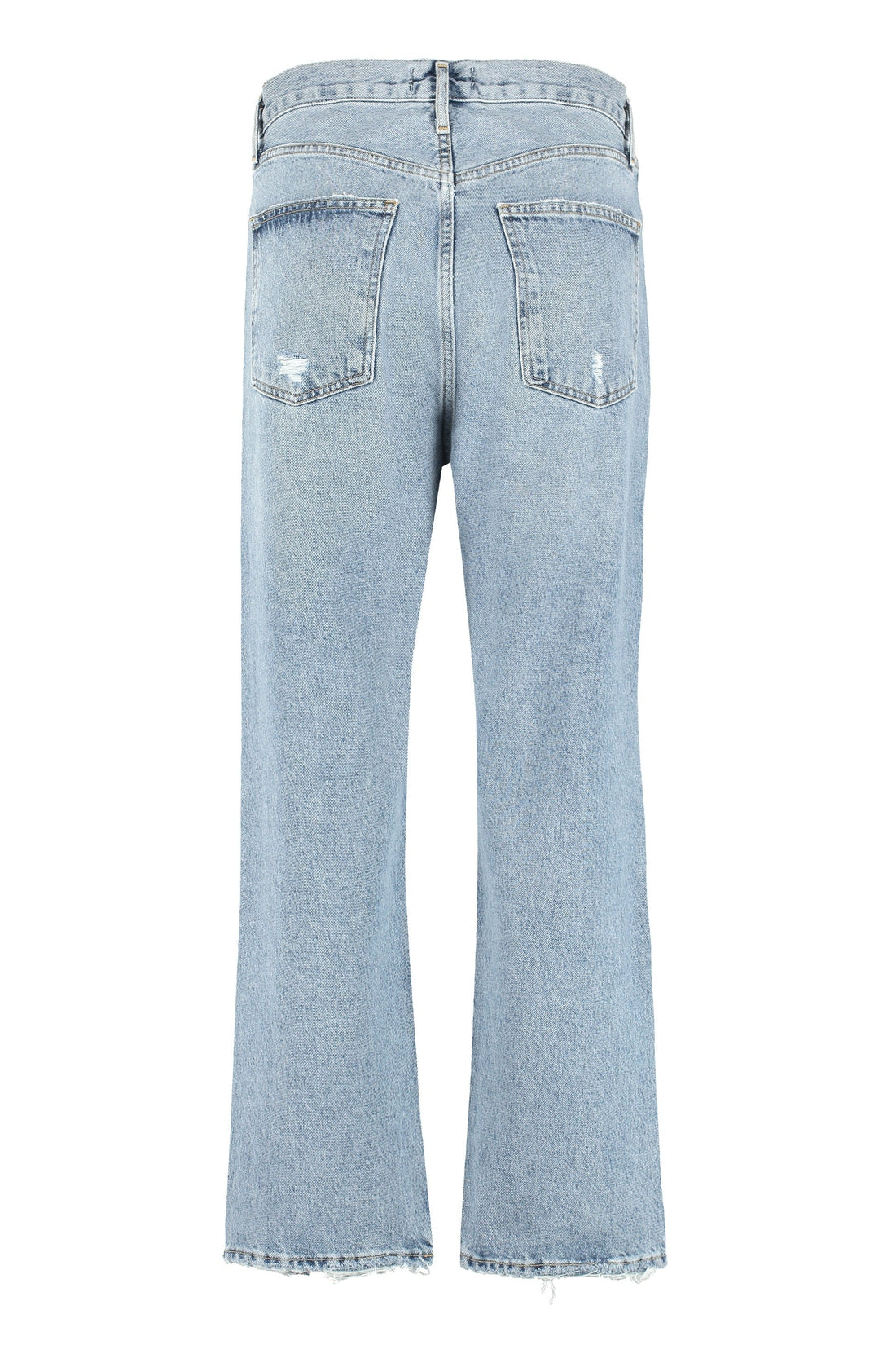 AGOLDE-OUTLET-SALE-Straight leg jeans 90'S Crop-ARCHIVIST