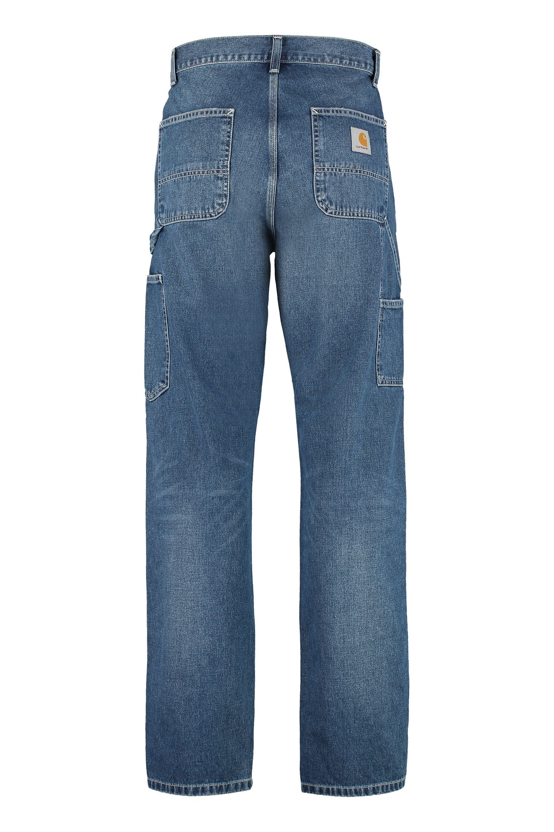 Carhartt-OUTLET-SALE-Straight leg jeans-ARCHIVIST