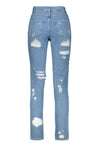 Jeremy Scott-OUTLET-SALE-Straight leg jeans-ARCHIVIST