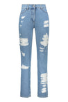 Jeremy Scott-OUTLET-SALE-Straight leg jeans-ARCHIVIST