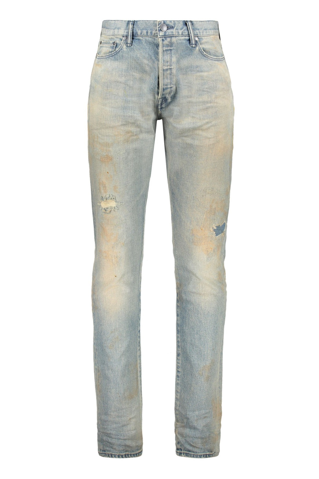 John Elliot-OUTLET-SALE-Straight leg jeans-ARCHIVIST