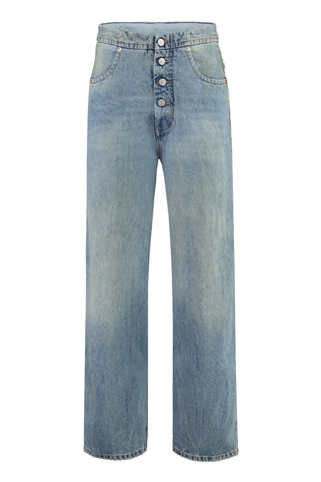 MM6 Maison Margiela-OUTLET-SALE-Straight leg jeans-ARCHIVIST