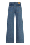 Maison Kitsuné-OUTLET-SALE-Straight leg jeans-ARCHIVIST