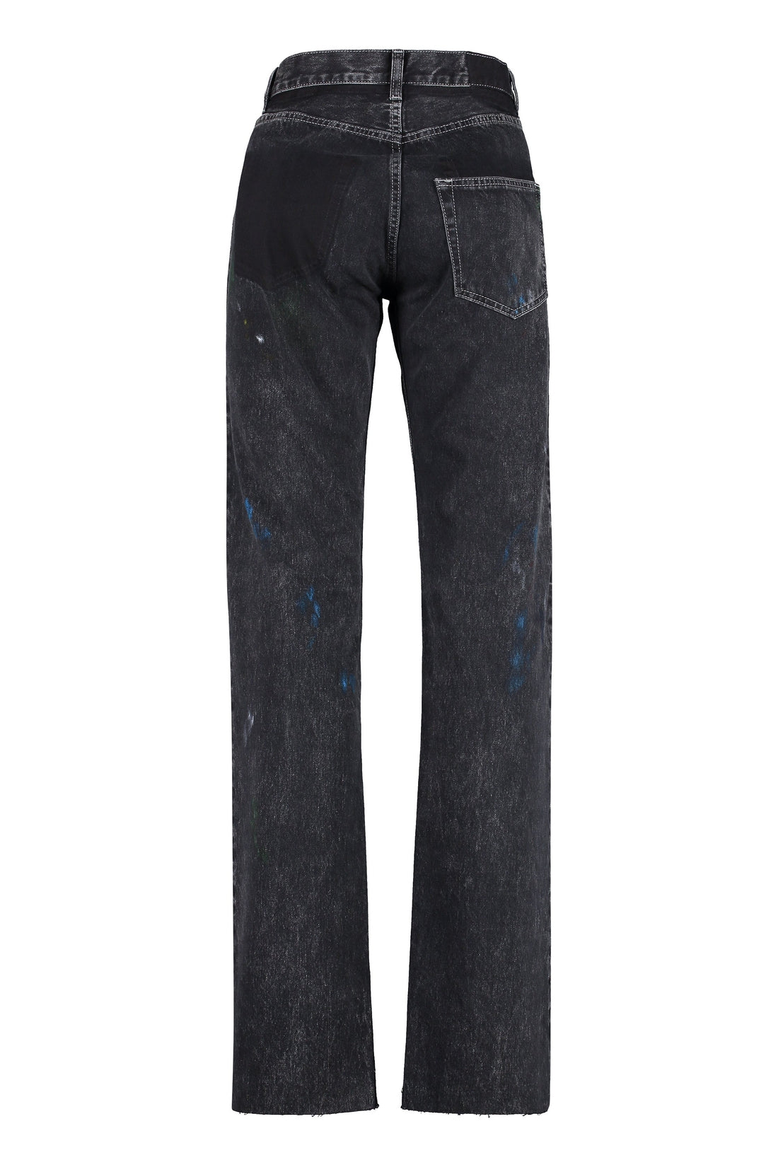 Maison Margiela-OUTLET-SALE-Straight leg jeans-ARCHIVIST