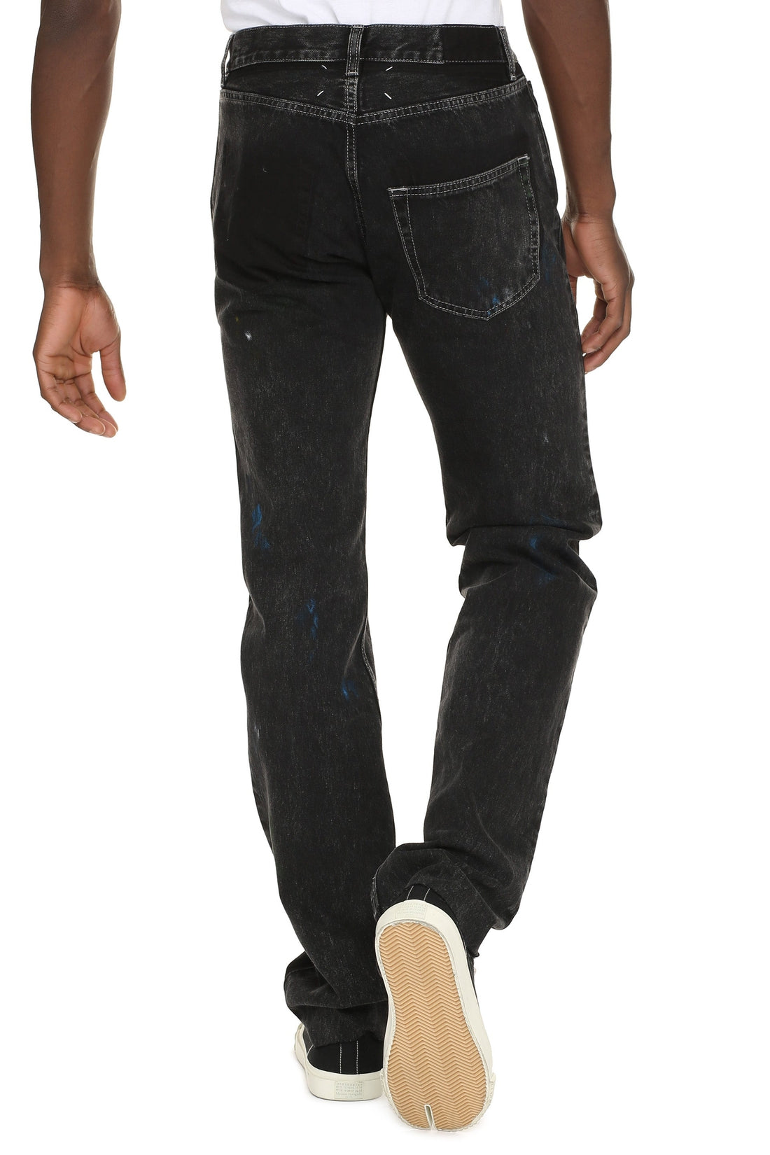 Maison Margiela-OUTLET-SALE-Straight leg jeans-ARCHIVIST