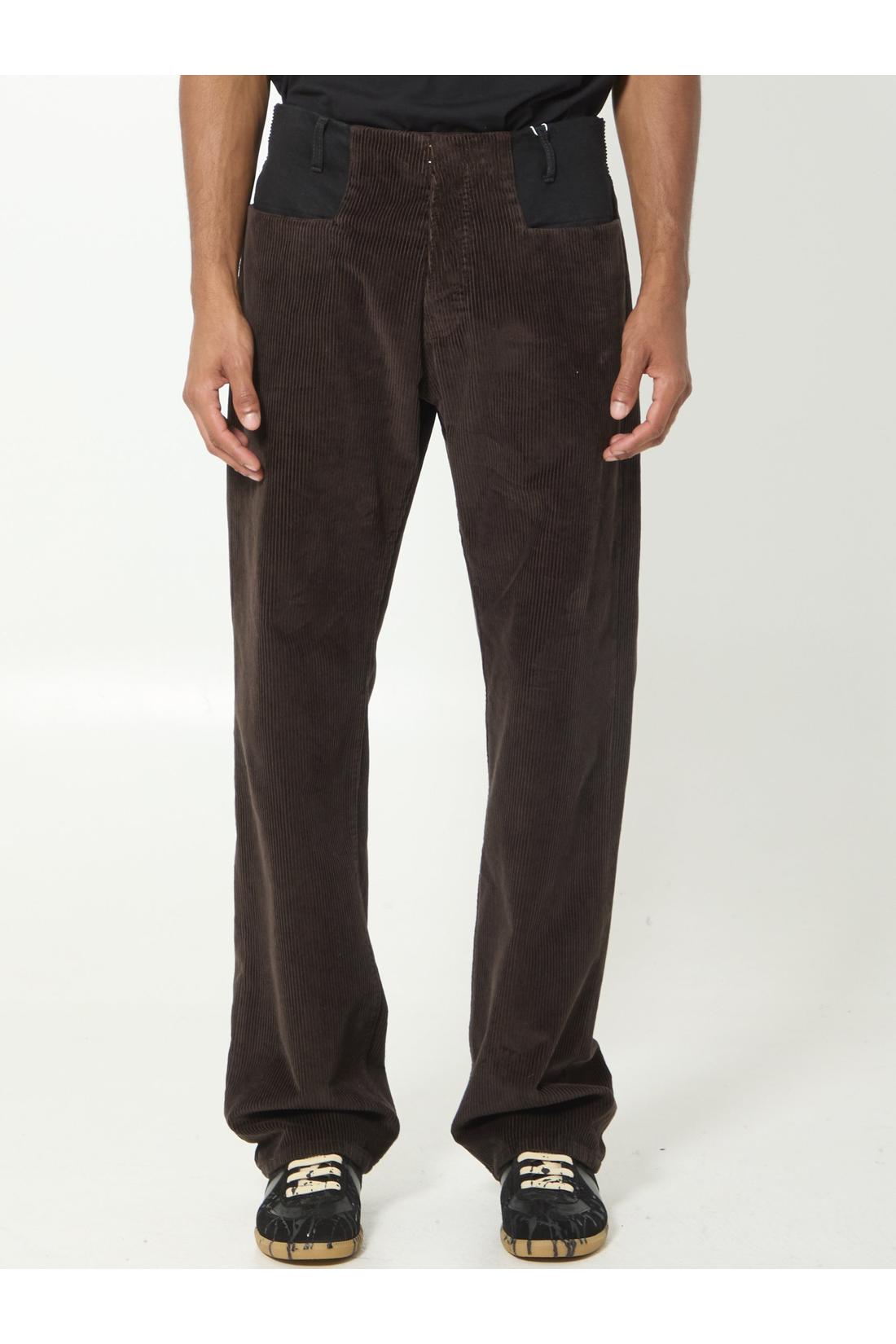 Maison Margiela-OUTLET-SALE-Straight-leg jeans-ARCHIVIST