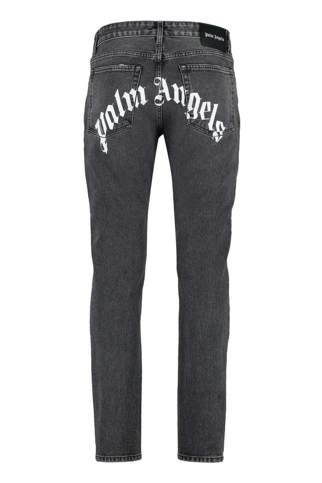 Palm Angels-OUTLET-SALE-Straight leg jeans-ARCHIVIST
