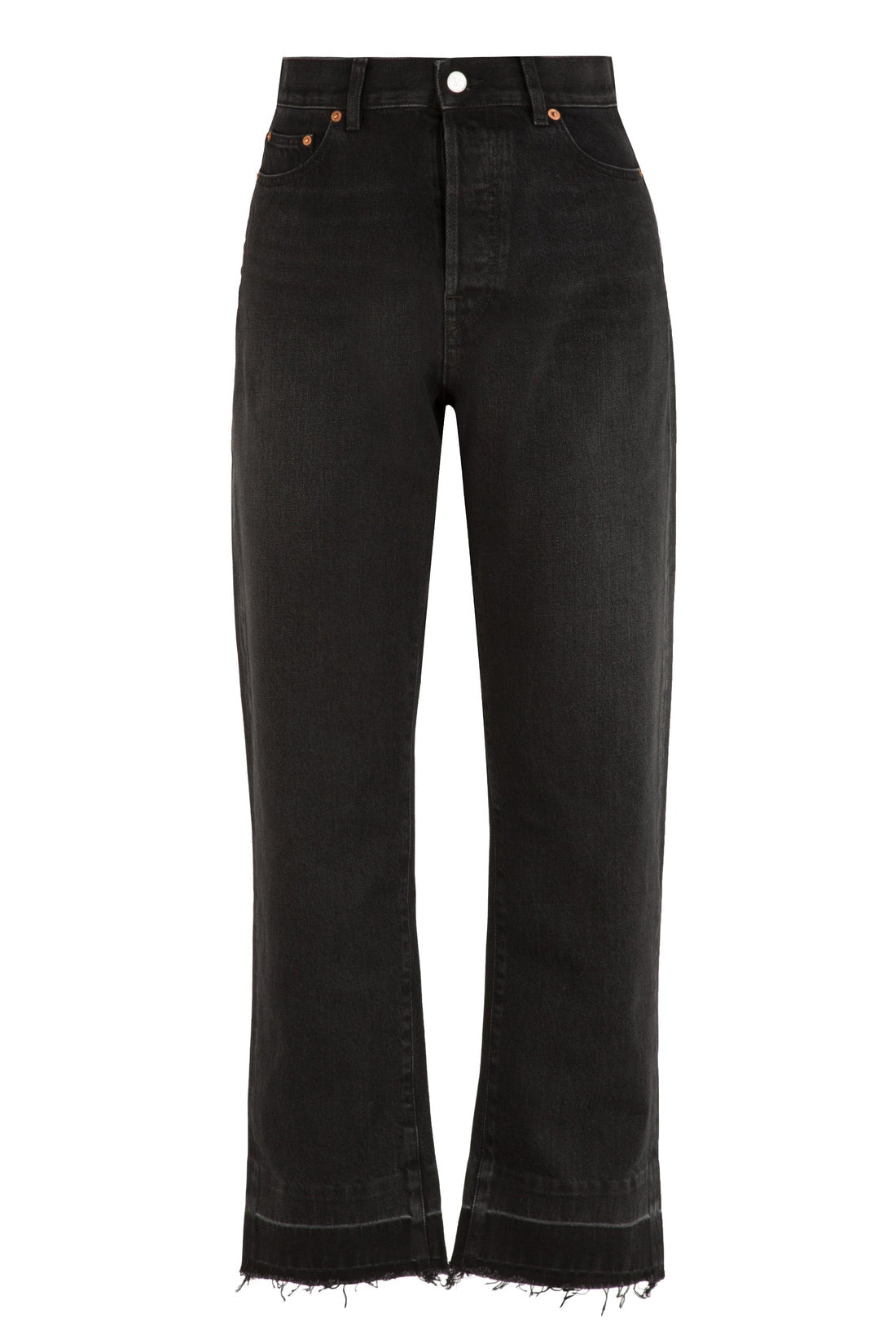 Valentino-OUTLET-SALE-Straight leg jeans-ARCHIVIST