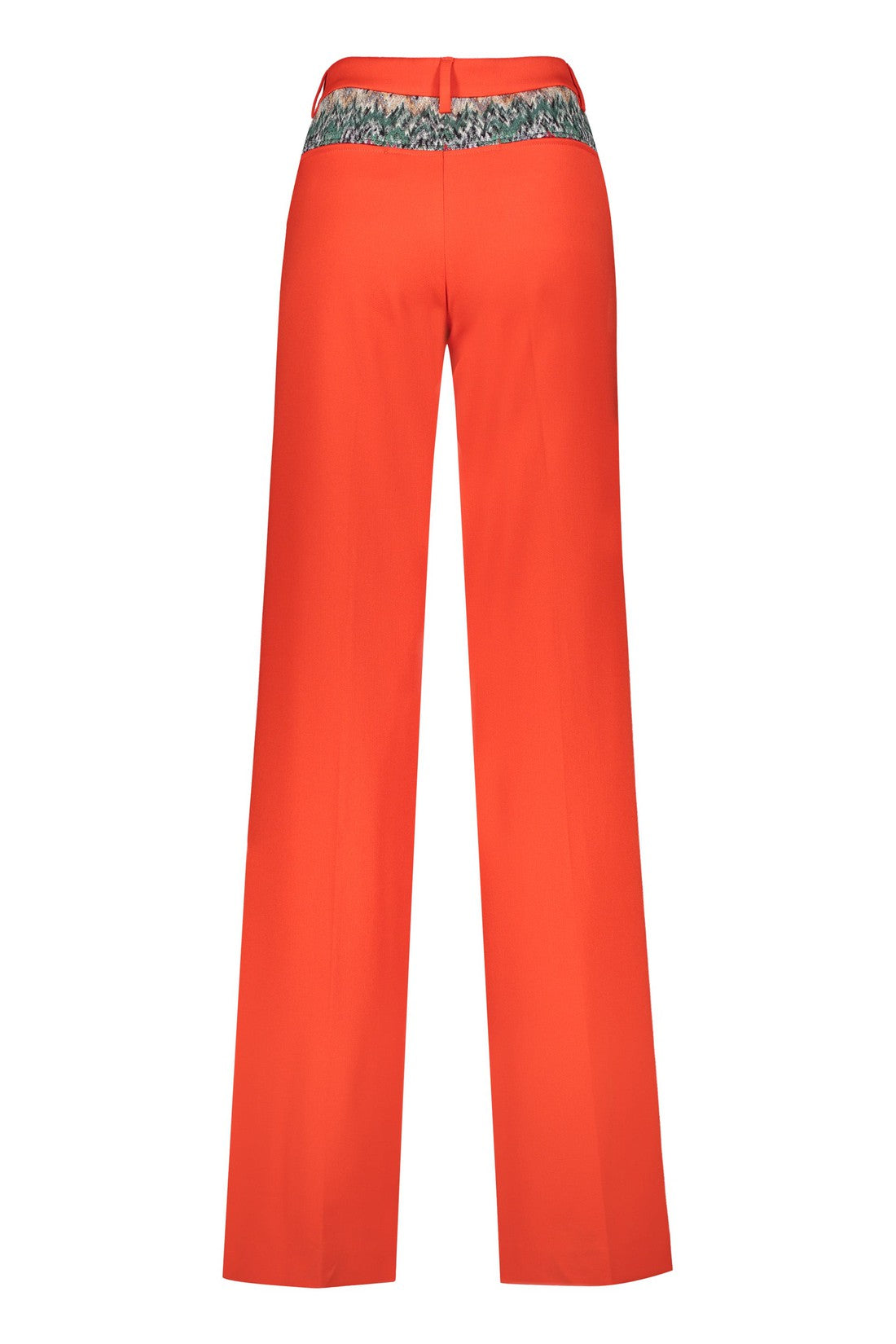 Missoni-OUTLET-SALE-Straight-leg trousers-ARCHIVIST