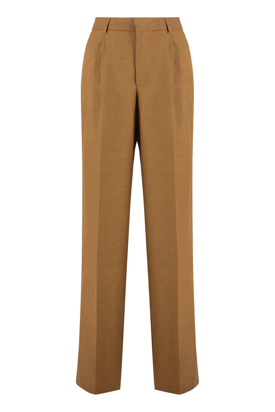 Piralo-OUTLET-SALE-Straight-leg trousers-ARCHIVIST