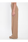 Max Mara-OUTLET-SALE-Straight-leg trousers in light wool-ARCHIVIST