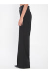 Max Mara-OUTLET-SALE-Straight-leg trousers in light wool-ARCHIVIST