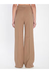 Max Mara-OUTLET-SALE-Straight-leg trousers in light wool-ARCHIVIST