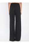 Max Mara-OUTLET-SALE-Straight-leg trousers in light wool-ARCHIVIST