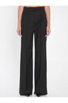 Max Mara-OUTLET-SALE-Straight-leg trousers in light wool-ARCHIVIST