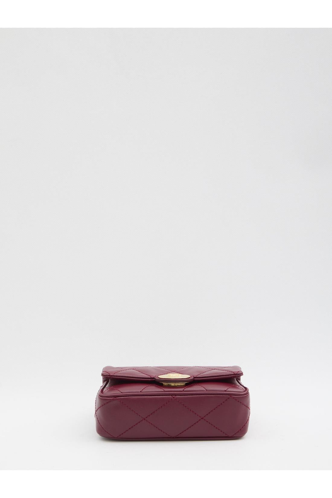 Burberry-OUTLET-SALE-Strand pouch with chain-ARCHIVIST