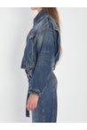 Jean Paul Gaultier-OUTLET-SALE-Strap jacket in denim-ARCHIVIST