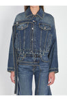 Jean Paul Gaultier-OUTLET-SALE-Strap jacket in denim-ARCHIVIST