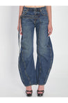 Jean Paul Gaultier-OUTLET-SALE-Strap jeans in denim-ARCHIVIST