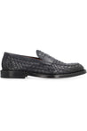 Doucal's-OUTLET-SALE-Straw Leather loafers-ARCHIVIST