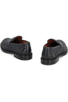 Doucal's-OUTLET-SALE-Straw Leather loafers-ARCHIVIST