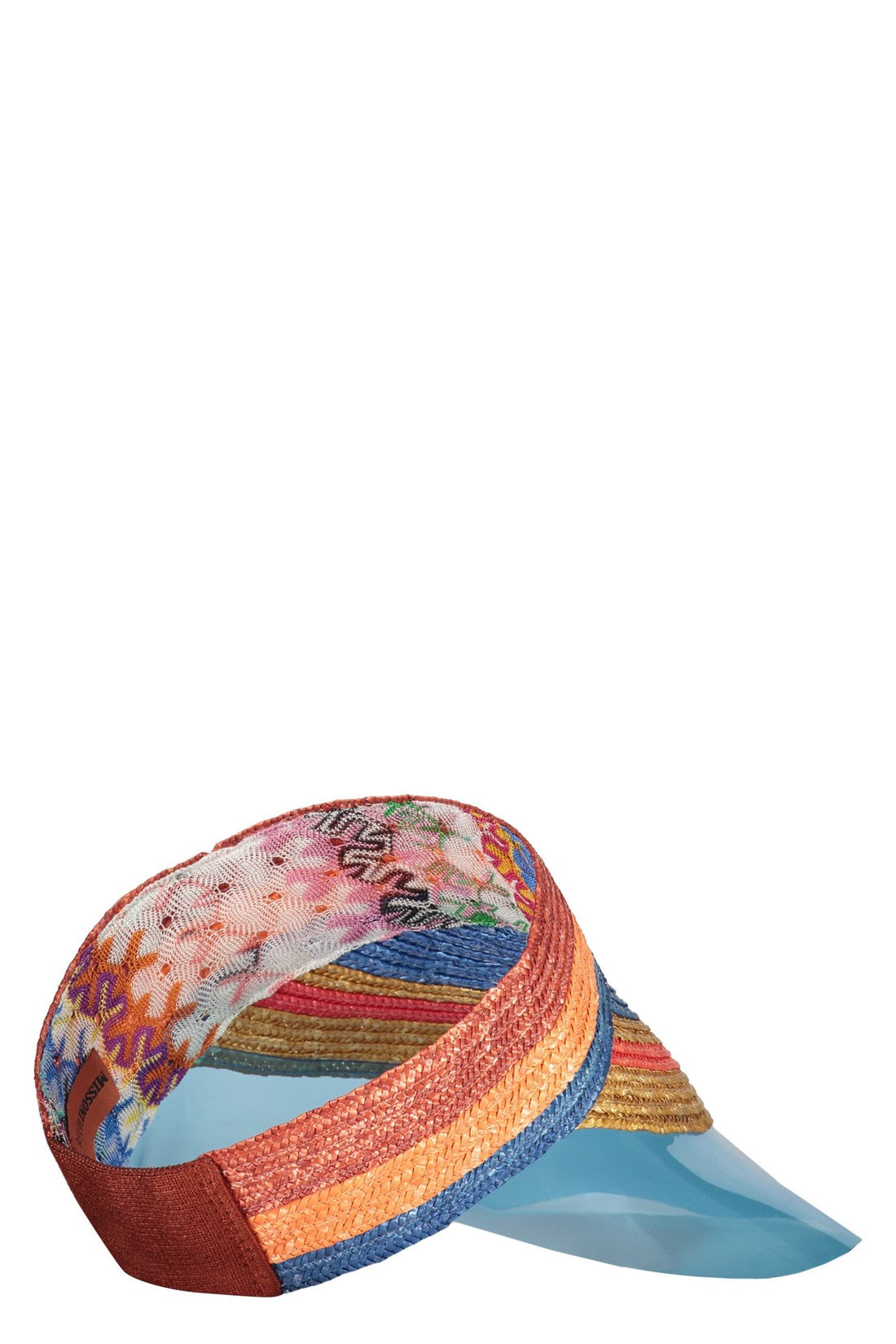 Missoni-OUTLET-SALE-Straw visor-ARCHIVIST