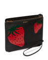 JW Anderson-OUTLET-SALE-Strawberry Logo Clutch Bag-ARCHIVIST