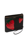 JW Anderson-OUTLET-SALE-Strawberry Logo Clutch Bag-ARCHIVIST