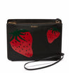 JW Anderson-OUTLET-SALE-Strawberry Logo Clutch Bag-ARCHIVIST