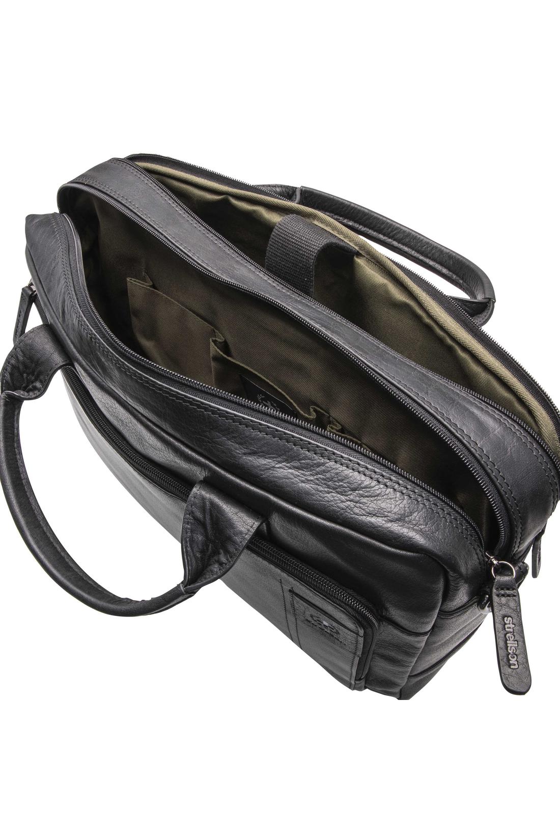 Strellson - Herren Aktentasche Hyde Park Charles-Strellson-Sale