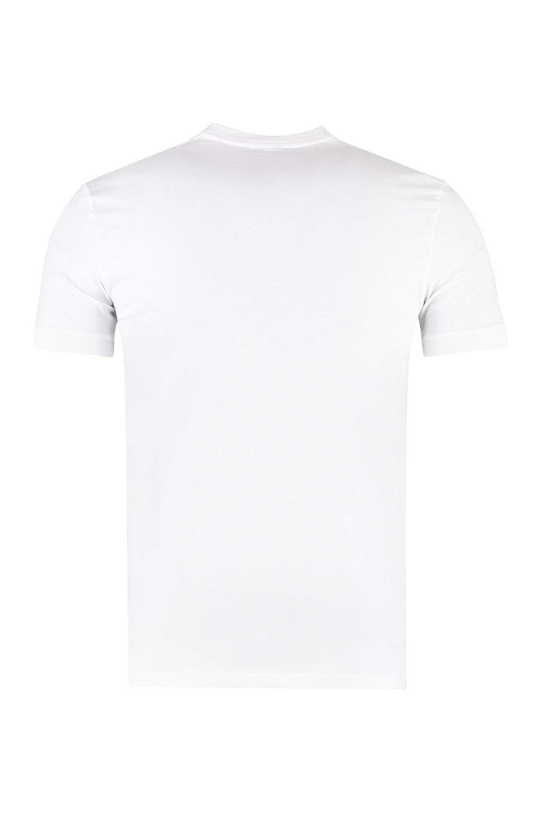 Dolce & Gabbana-OUTLET-SALE-Stretch cotton T-shirt-ARCHIVIST