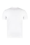 Dolce & Gabbana-OUTLET-SALE-Stretch cotton T-shirt-ARCHIVIST