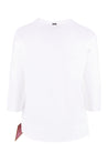 Herno-OUTLET-SALE-Stretch cotton T-shirt-ARCHIVIST