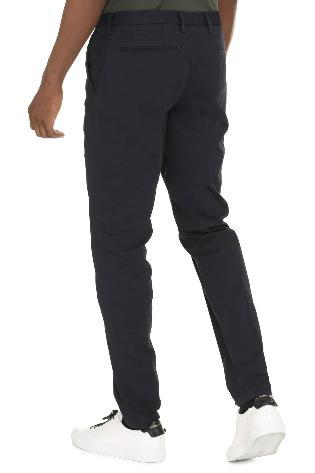 BOSS-OUTLET-SALE-Stretch cotton chino trousers-ARCHIVIST