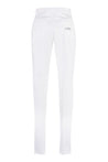 Dolce & Gabbana-OUTLET-SALE-Stretch cotton chino trousers-ARCHIVIST